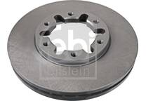 Front brake disc