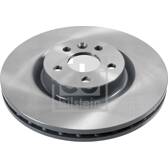 Front brake disc FEBI BILSTEIN - 108638