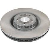 Front brake disc FEBI BILSTEIN - 108690