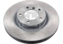 Front brake disc