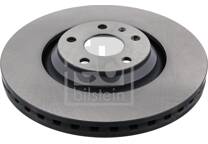Front brake disc