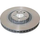 Front brake disc FEBI BILSTEIN - 44107