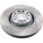Front brake disc FEBI BILSTEIN - 44121