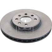 Brake disc set (2) FEBI BILSTEIN - 44123