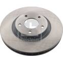 Brake disc (per unit) FEBI BILSTEIN - 44138