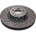 Front brake disc FEBI BILSTEIN - 44145