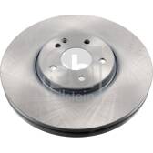 Front brake disc FEBI BILSTEIN - 45895