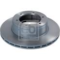 Brake disc set (2) FEBI BILSTEIN - 47464