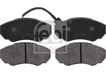 Front brake pad set