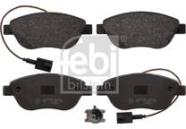 Front brake pad set