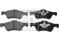 Front brake pad set