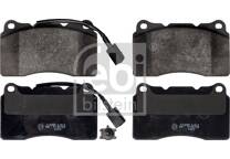 Front brake pad set