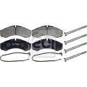 Front brake pad set FEBI BILSTEIN - 116193