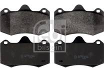 Front brake pad set