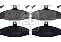 Front brake pad set