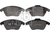 Front brake pad set