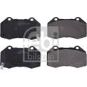Front brake pad set FEBI BILSTEIN - 116223
