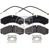 Front brake pad set FEBI BILSTEIN - 116255