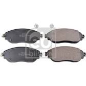 Front brake pad set FEBI BILSTEIN - 116286