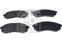 Front brake pad set