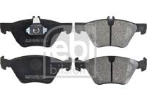 Front brake pad set