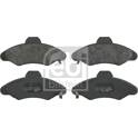 Front brake pad set FEBI BILSTEIN - 16039