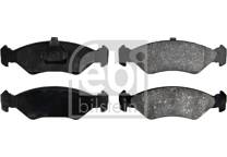 Front brake pad set
