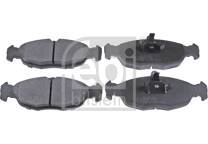 Front brake pad set