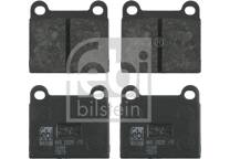 Front brake pad set