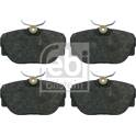Front brake pad set FEBI BILSTEIN - 16197