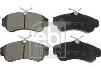 Front brake pad set