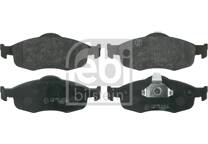 Front brake pad set