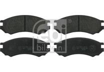 Front brake pad set