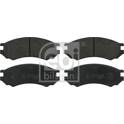 Front brake pad set FEBI BILSTEIN - 16268