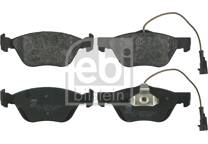 Front brake pad set