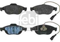Front brake pad set