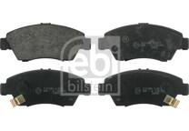 Front brake pad set