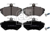 Front brake pad set