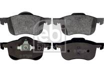 Front brake pad set