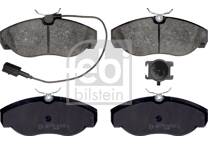 Front brake pad set