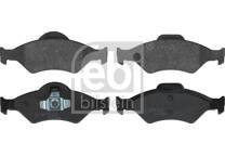 Front brake pad set