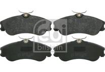 Front brake pad set
