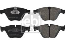 Front brake pad set