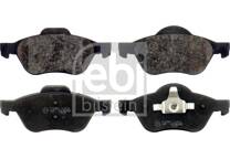 Front brake pad set