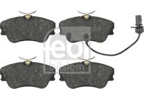 Front brake pad set