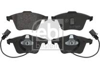 Front brake pad set
