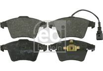 Front brake pad set