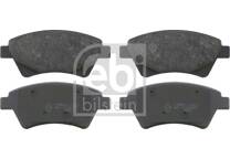 Front brake pad set