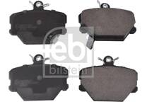 Front brake pad set