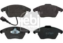 Front brake pad set